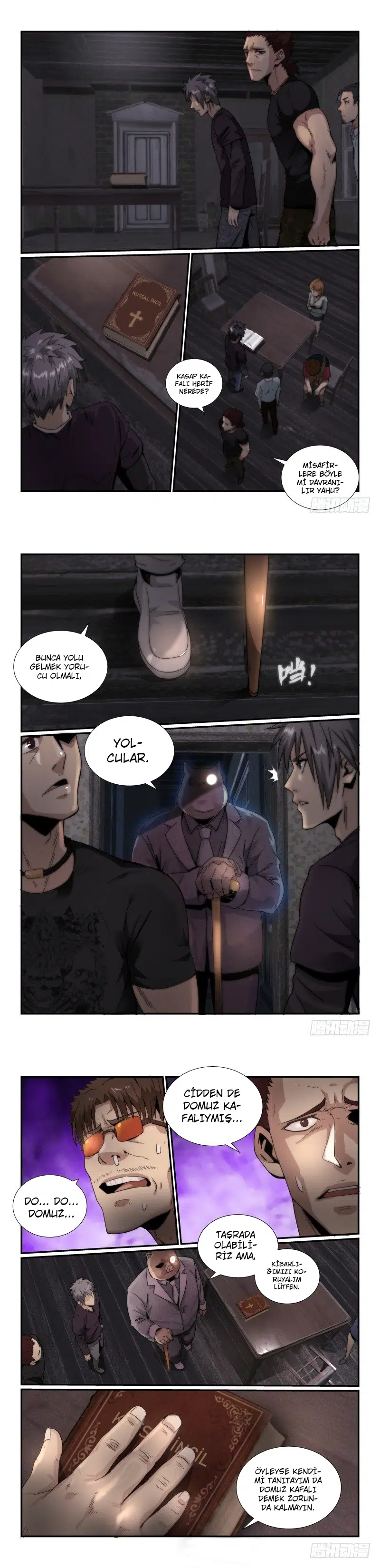 Ölüm Bölgesi - Bölüm 41 Sayfa 3