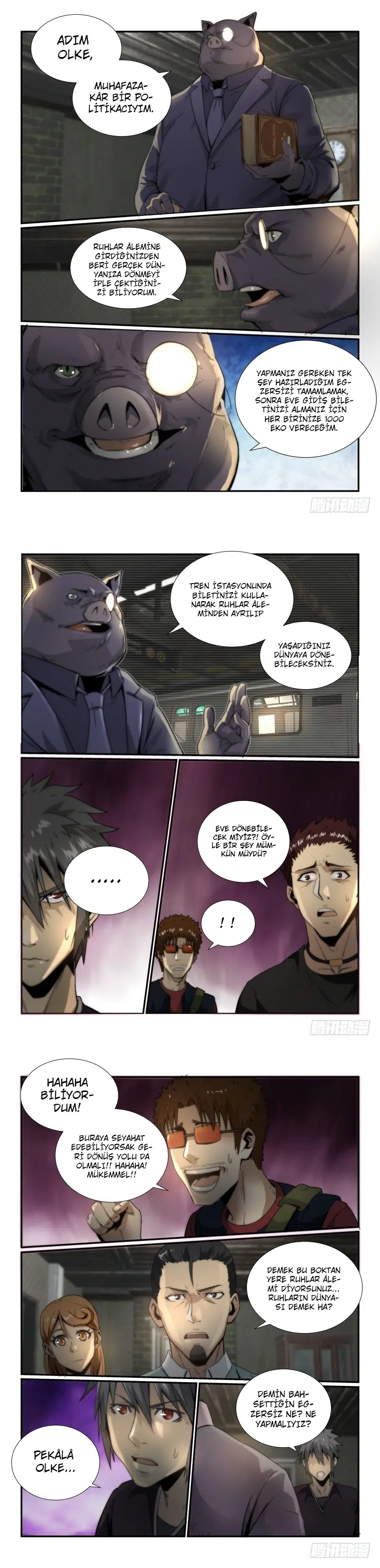 Ölüm Bölgesi - Bölüm 41 Sayfa 4