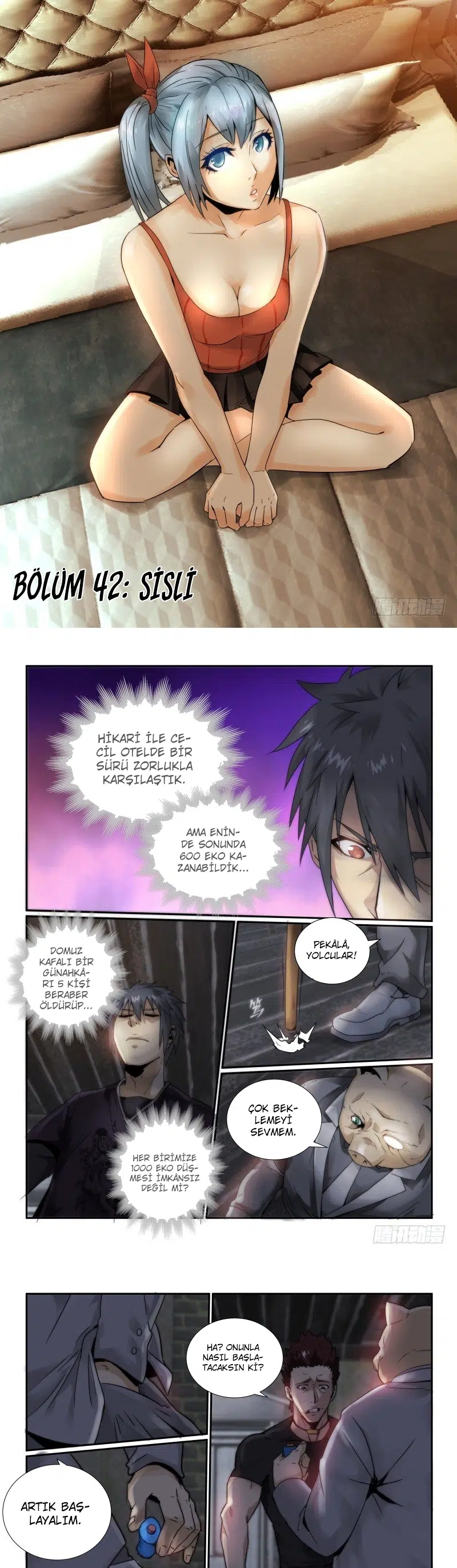 Ölüm Bölgesi - Bölüm 42 Sayfa 2