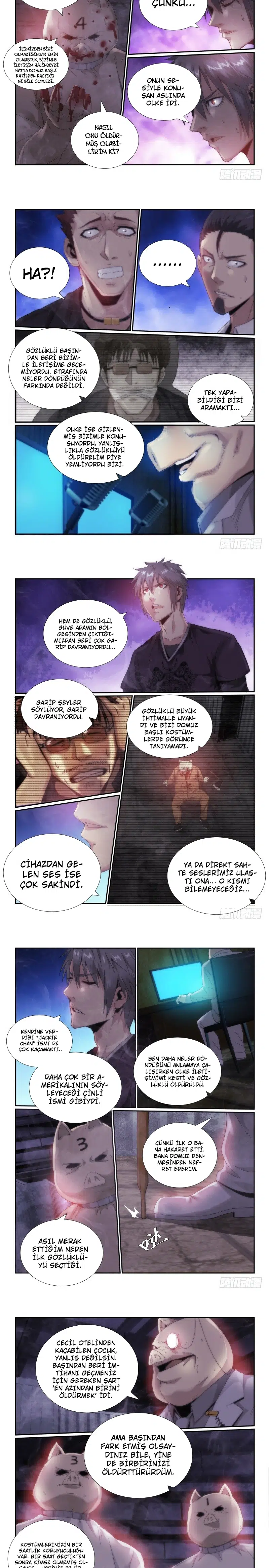 Ölüm Bölgesi - Bölüm 45 Sayfa 4