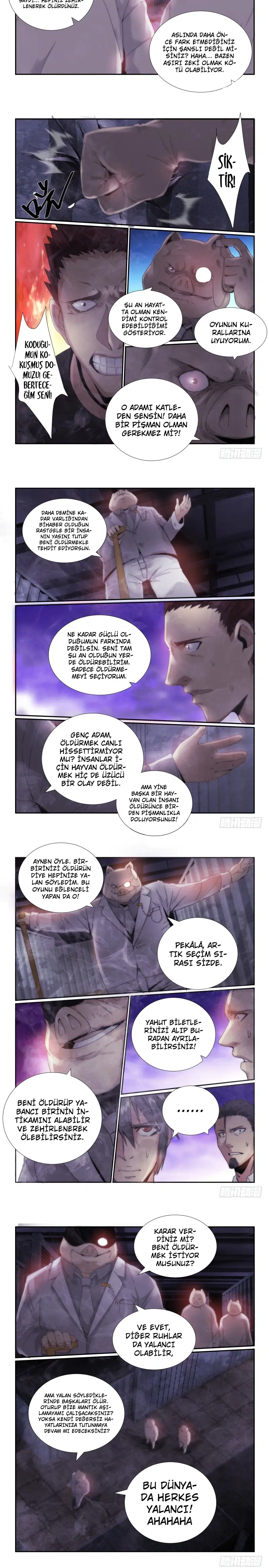 Ölüm Bölgesi - Bölüm 45 Sayfa 5
