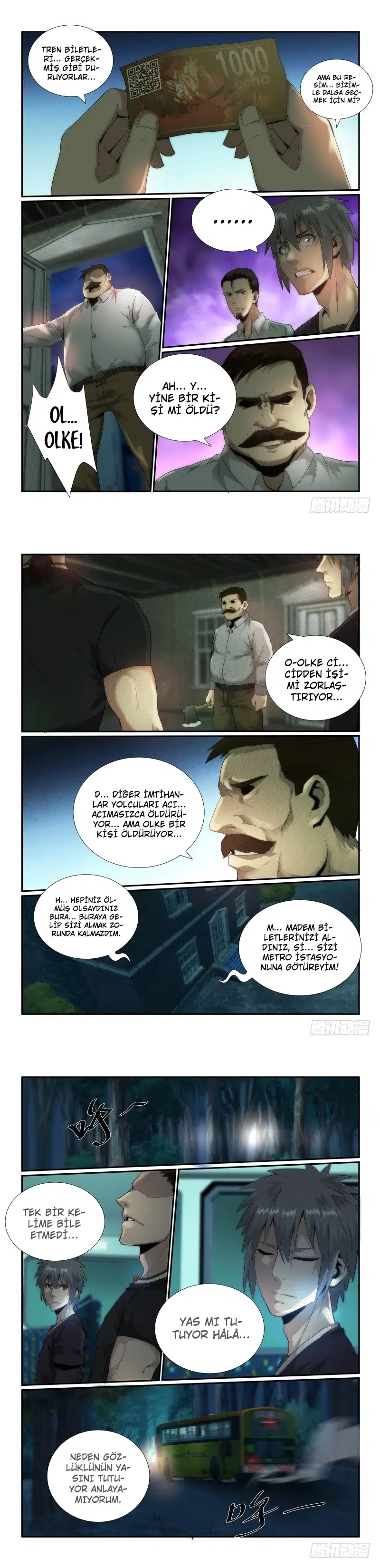 Ölüm Bölgesi - Bölüm 46 Sayfa 3