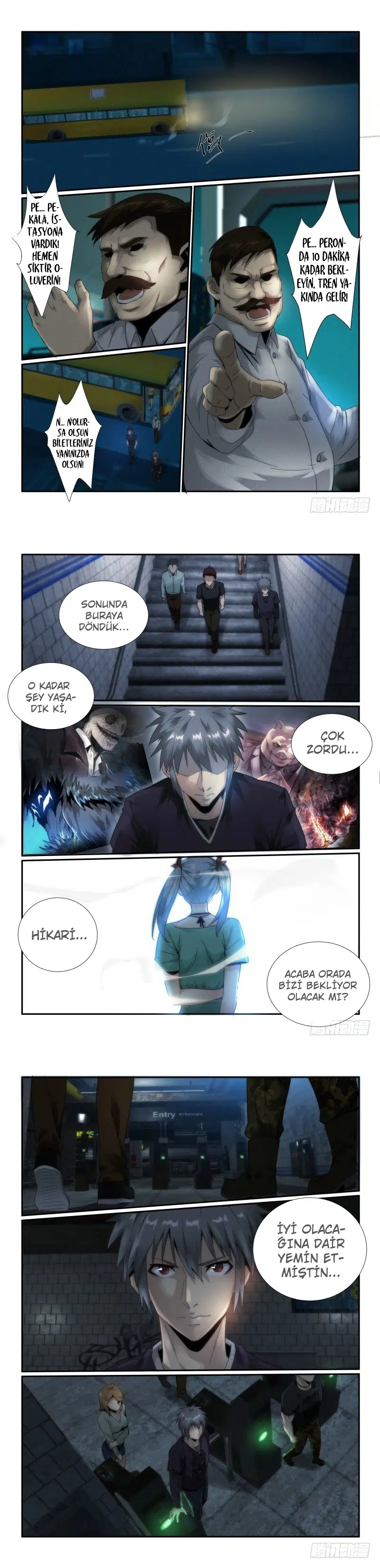 Ölüm Bölgesi - Bölüm 46 Sayfa 4