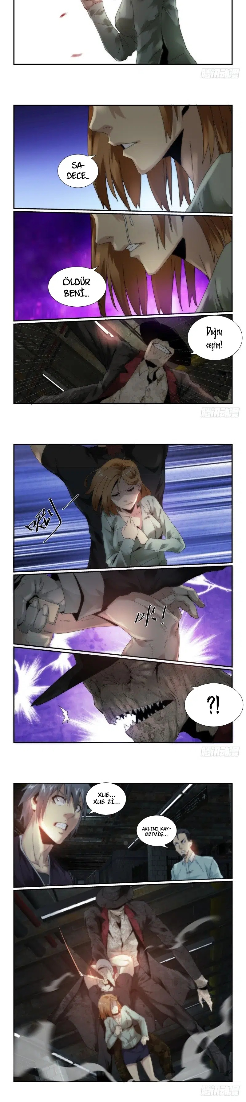 Ölüm Bölgesi - Bölüm 47 Sayfa 5