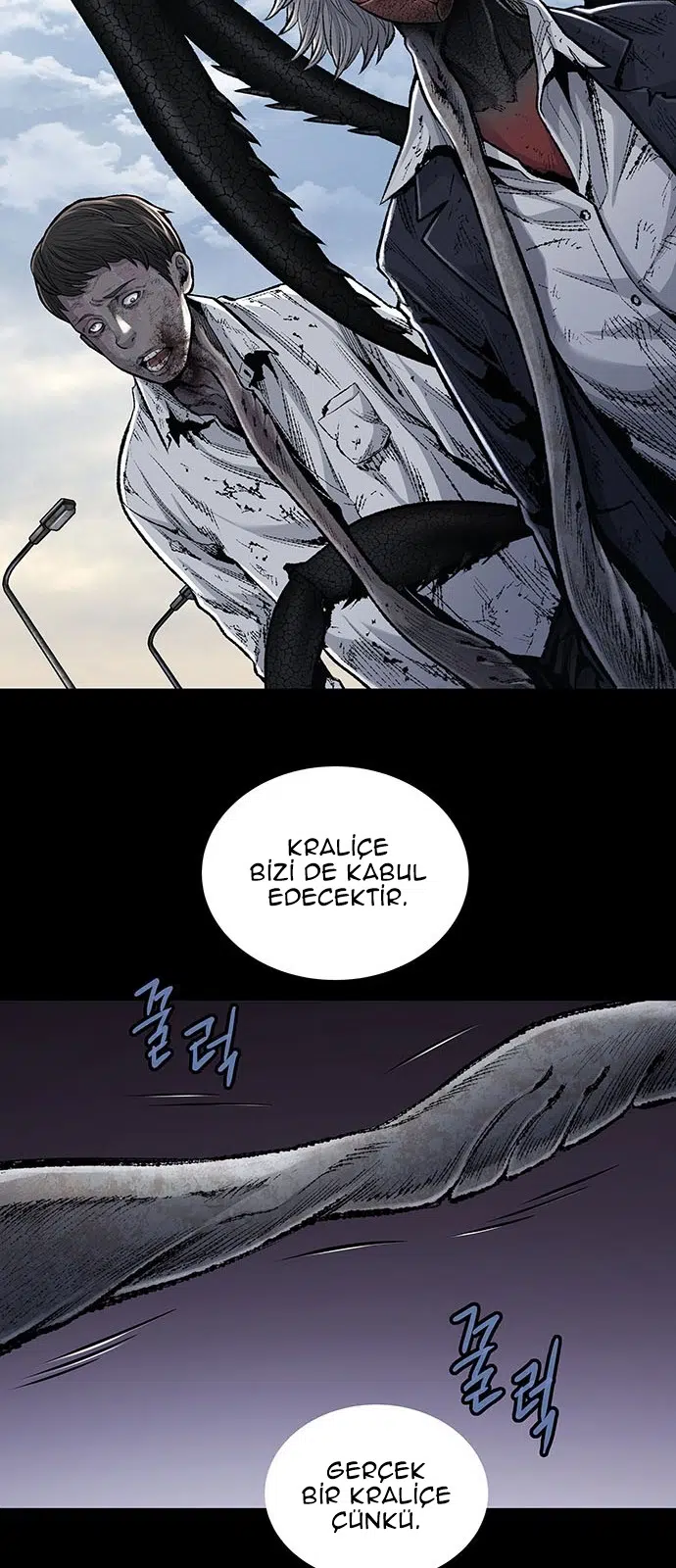 Ölü Kraliçe - Bölüm 1 Sayfa 11