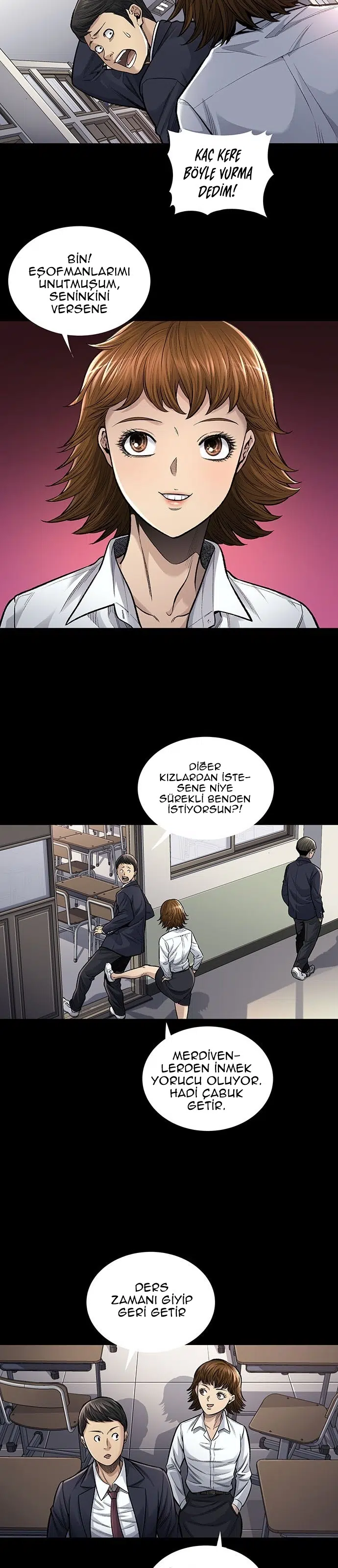 Ölü Kraliçe - Bölüm 1 Sayfa 14