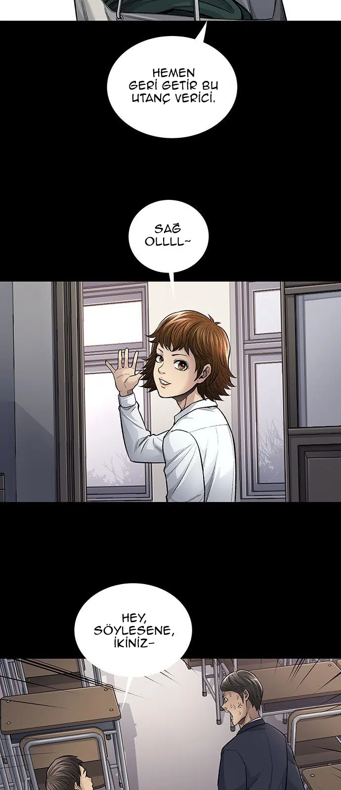 Ölü Kraliçe - Bölüm 1 Sayfa 16