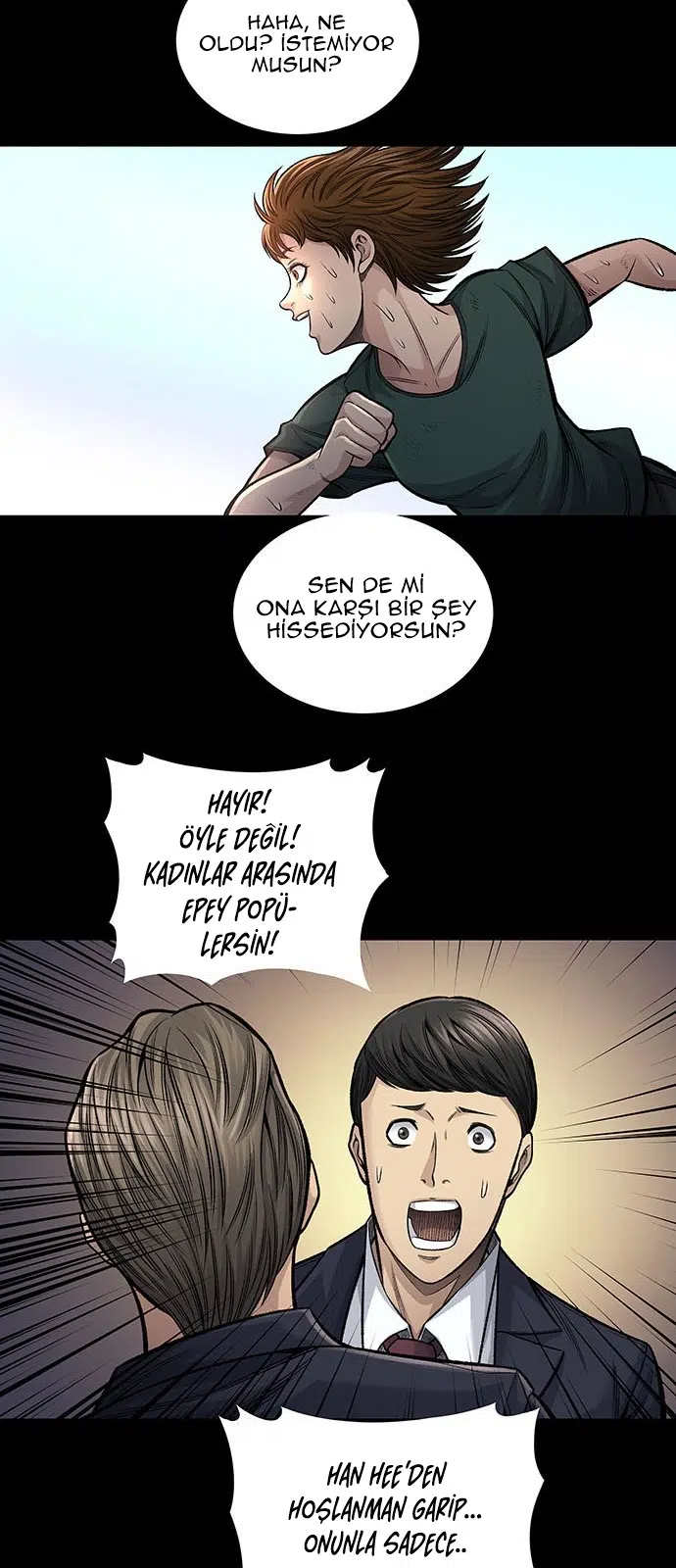 Ölü Kraliçe - Bölüm 1 Sayfa 31