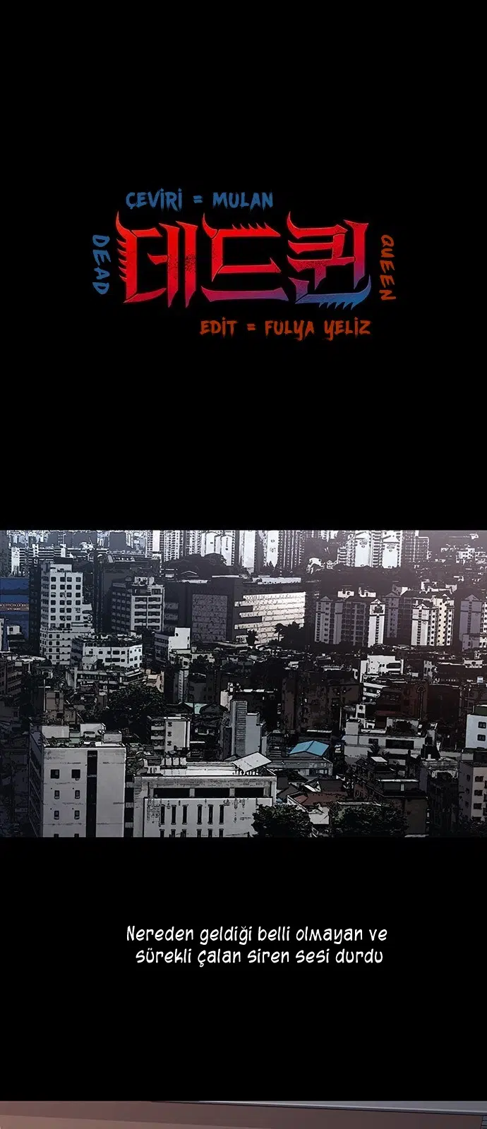 Ölü Kraliçe - Bölüm 4 Sayfa 1