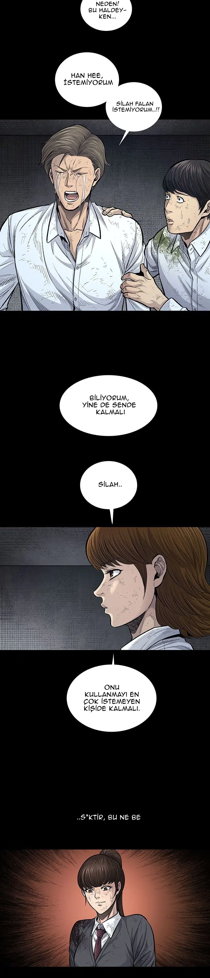 Ölü Kraliçe - Bölüm 7 Sayfa 22