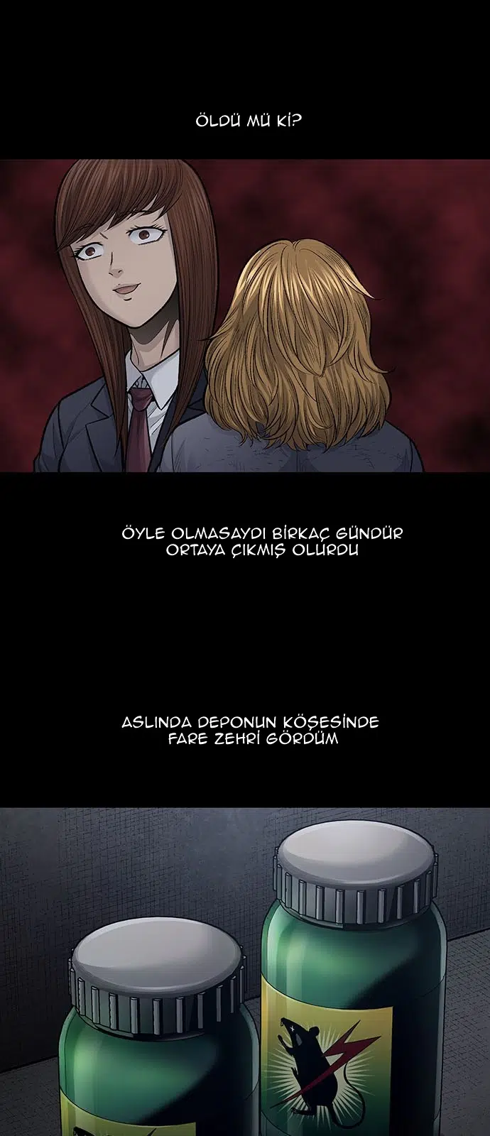 Ölü Kraliçe - Bölüm 8 Sayfa 4