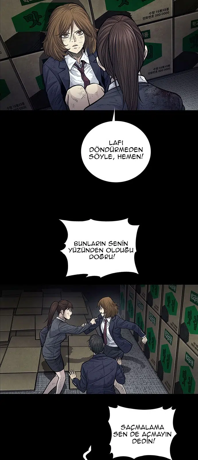 Ölü Kraliçe - Bölüm 8 Sayfa 43