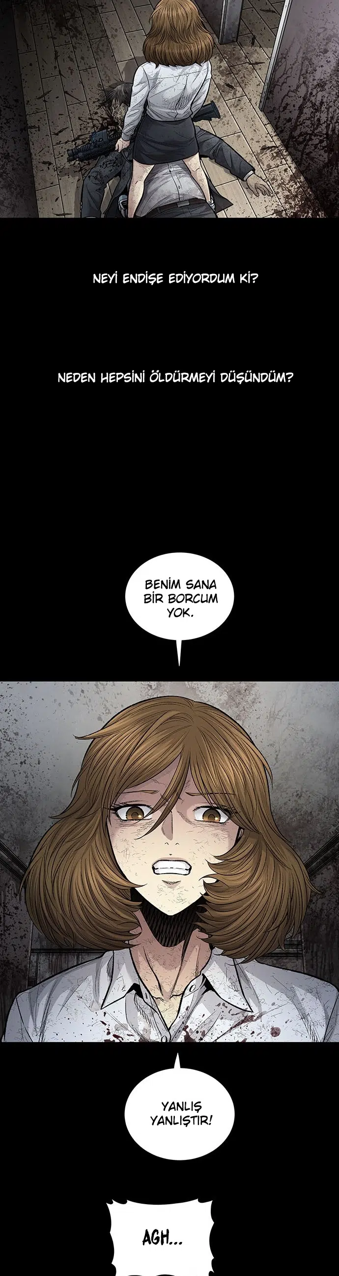 Ölü Kraliçe - Bölüm 22 Sayfa 30