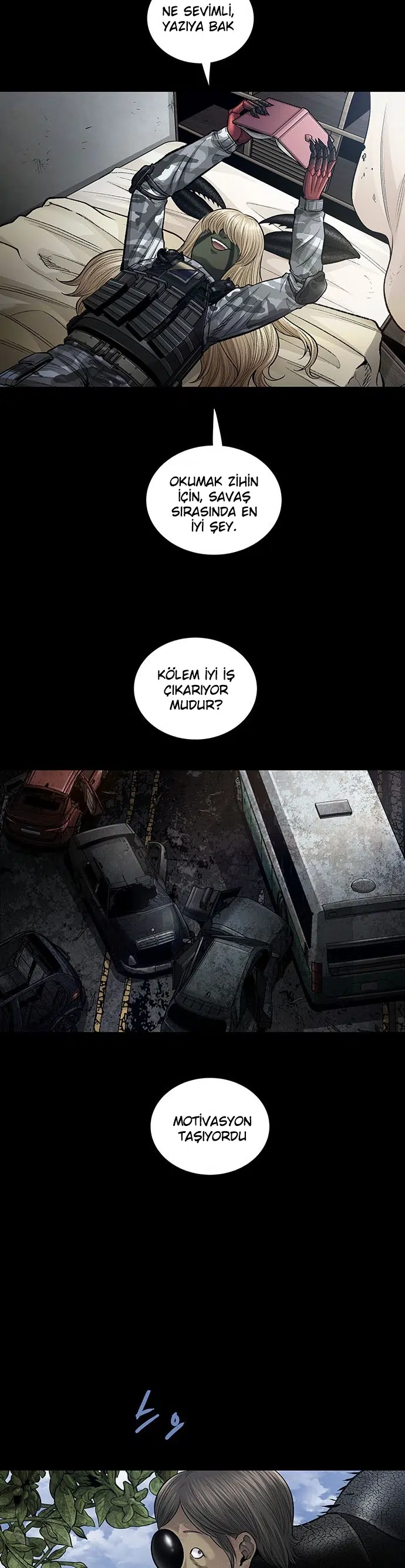 Ölü Kraliçe - Bölüm 24 Sayfa 3