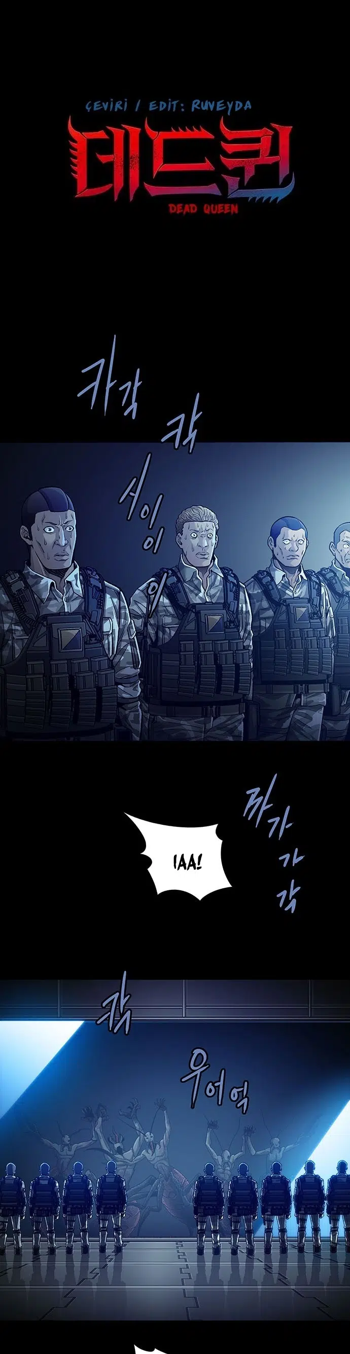 Ölü Kraliçe - Bölüm 25 Sayfa 1