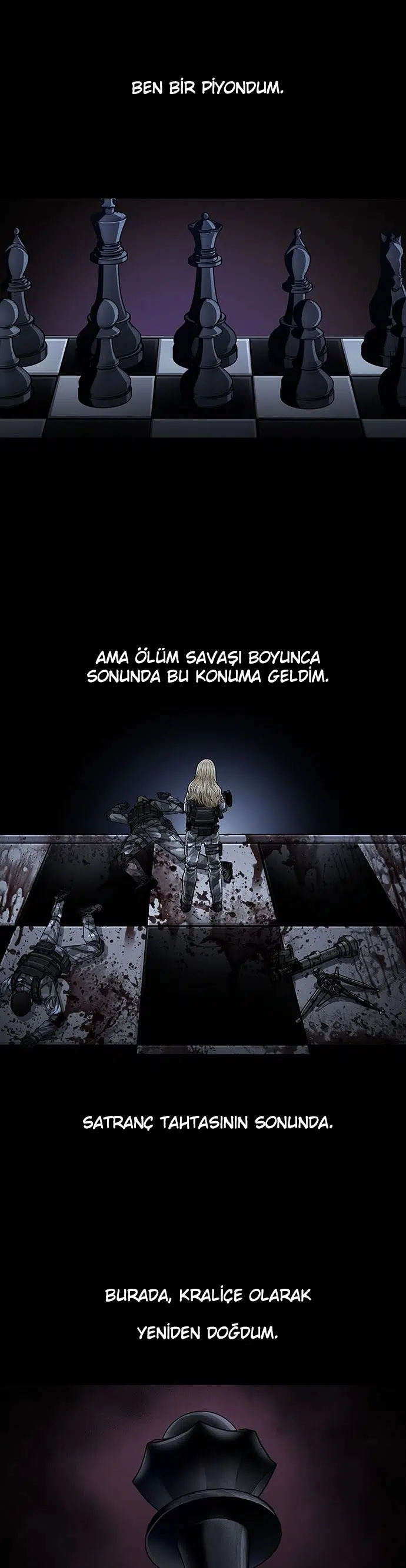 Ölü Kraliçe - Bölüm 25 Sayfa 6