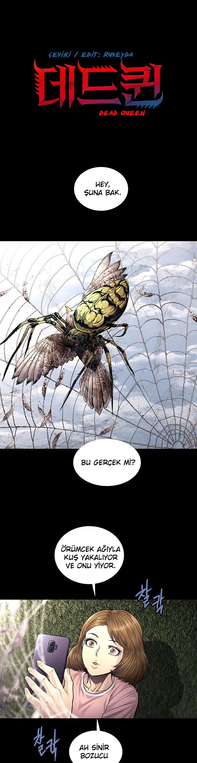 Ölü Kraliçe - Bölüm 27 Sayfa 1