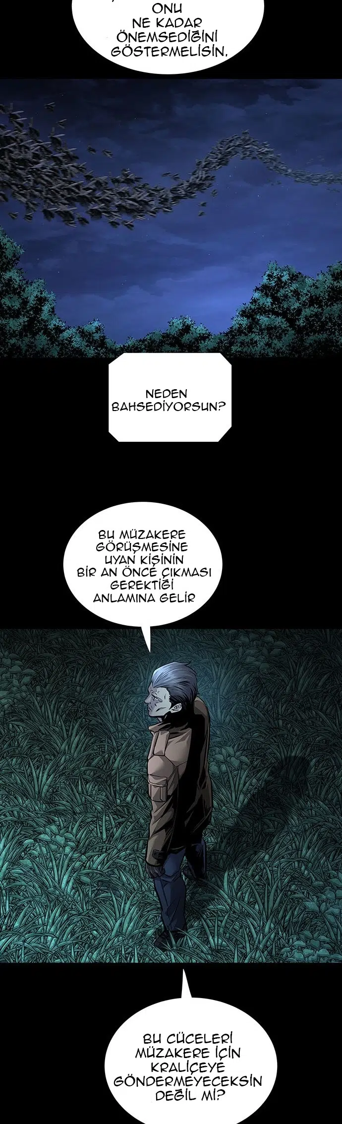 Ölü Kraliçe - Bölüm 61 Sayfa 18