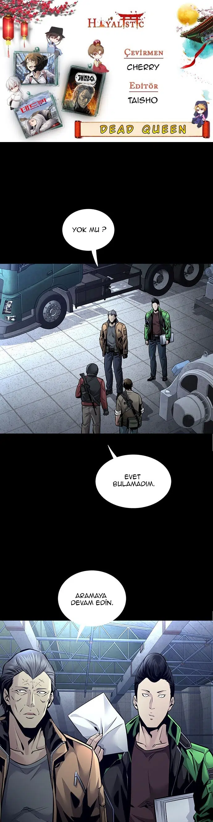 Ölü Kraliçe - Bölüm 63 Sayfa 1