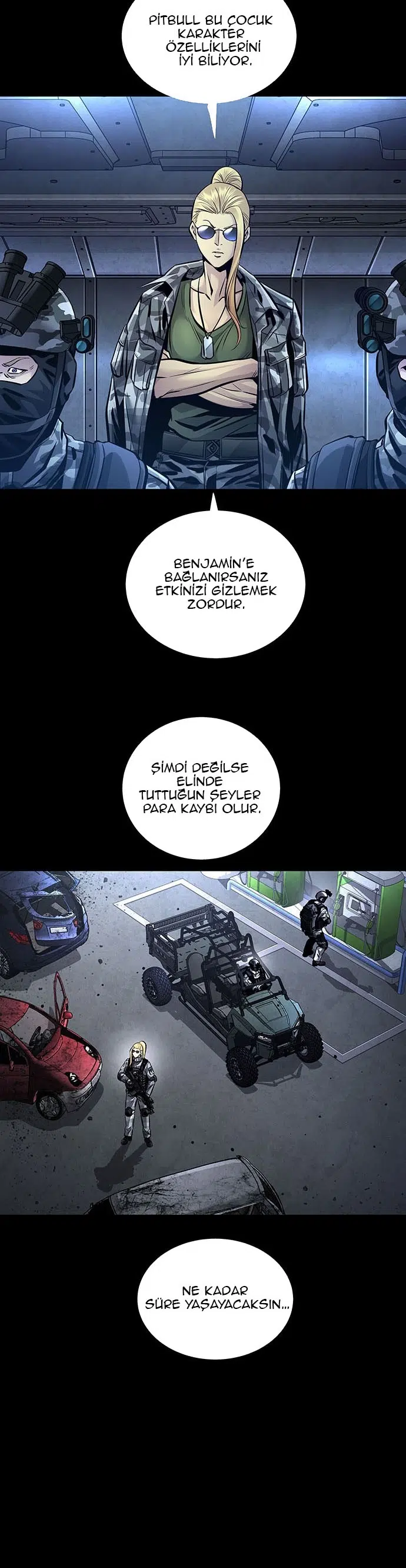 Ölü Kraliçe - Bölüm 63 Sayfa 3