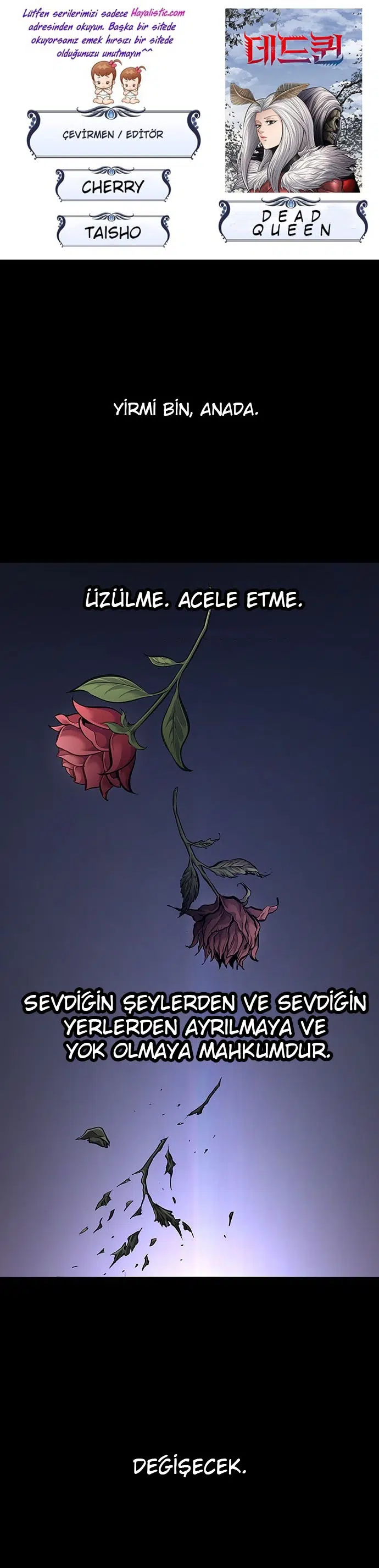 Ölü Kraliçe - Bölüm 66 Sayfa 18
