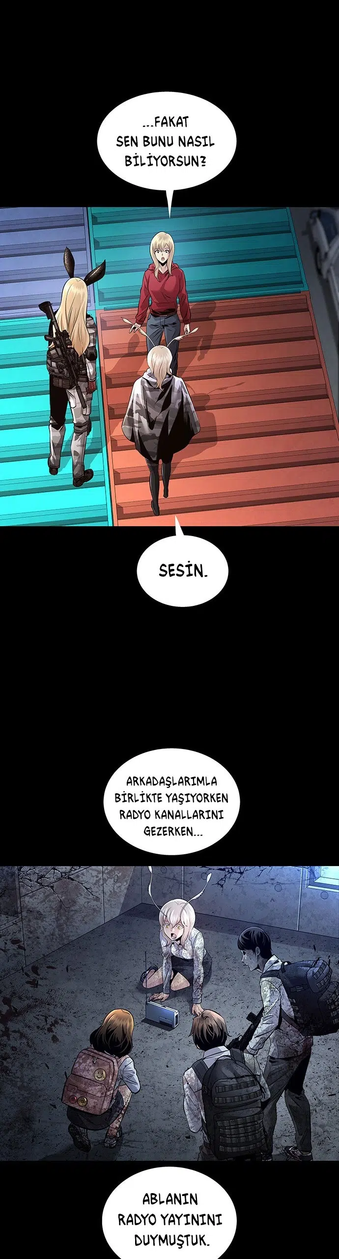 Ölü Kraliçe - Bölüm 73 Sayfa 32