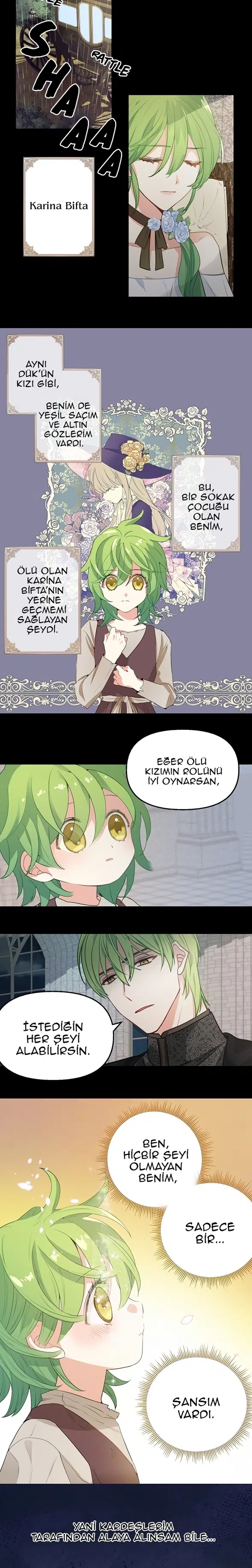 Lütfen Beni Bırakın - Bölüm 1 Sayfa 4
