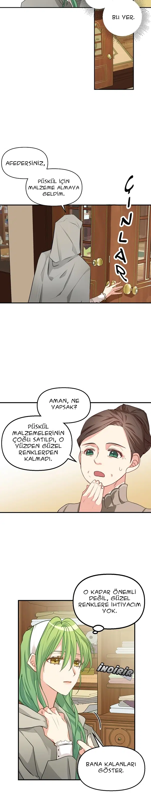 Lütfen Beni Bırakın - Bölüm 3 Sayfa 11