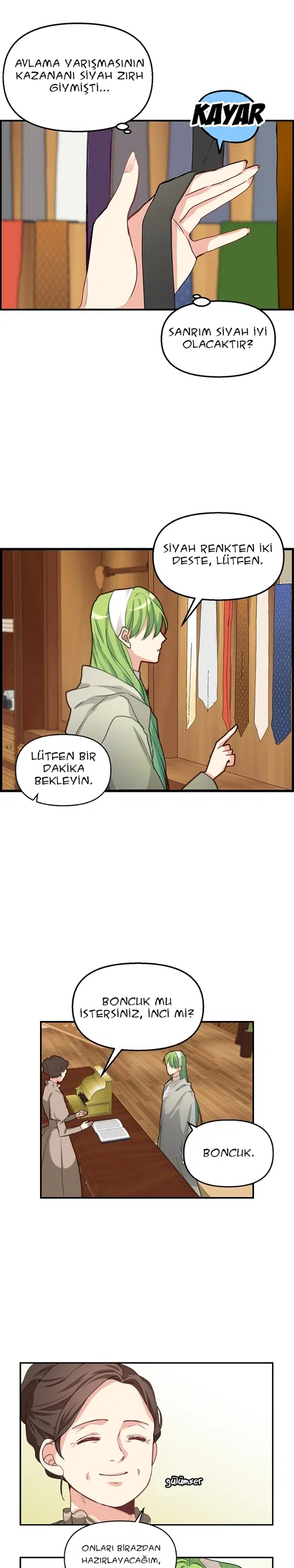 Lütfen Beni Bırakın - Bölüm 3 Sayfa 12