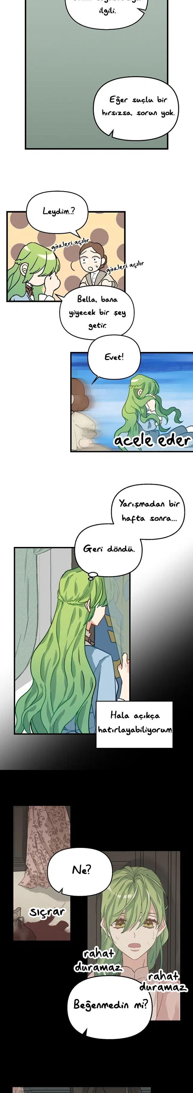Lütfen Beni Bırakın - Bölüm 5 Sayfa 7