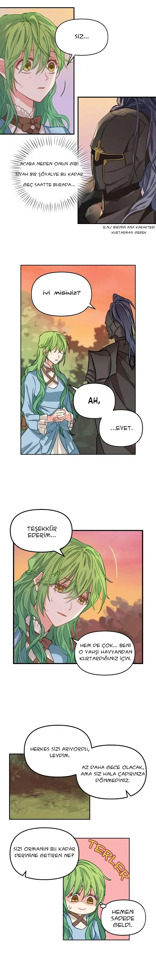 Lütfen Beni Bırakın - Bölüm 6 Sayfa 9