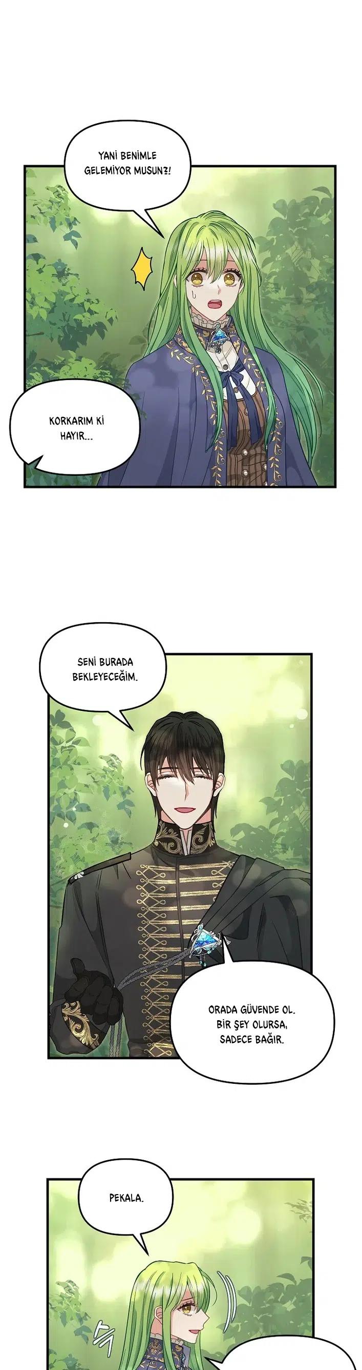 Lütfen Beni Bırakın - Bölüm 100 Sayfa 10