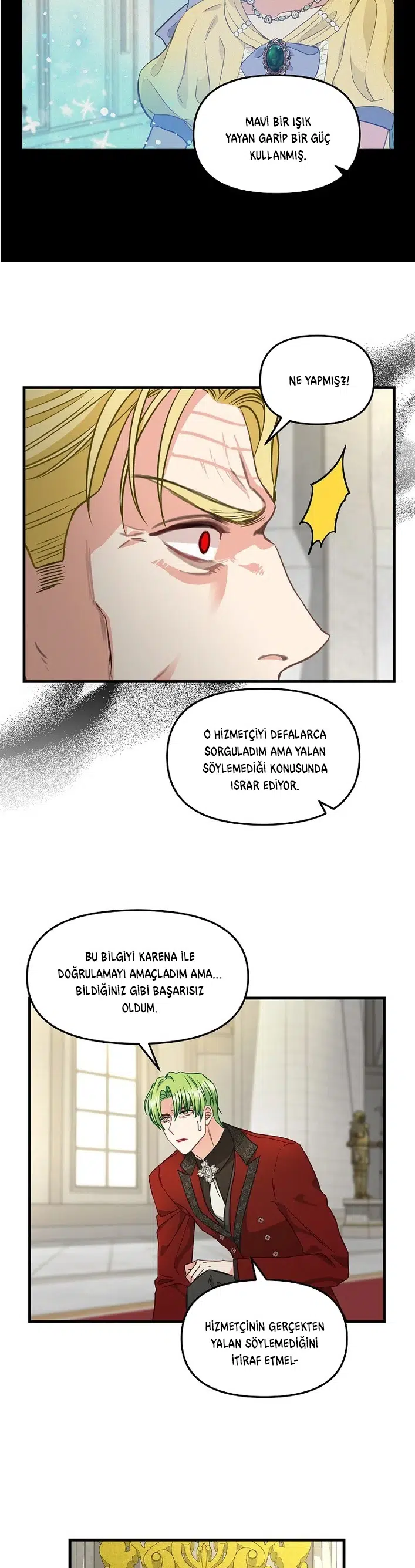 Lütfen Beni Bırakın - Bölüm 100 Sayfa 21