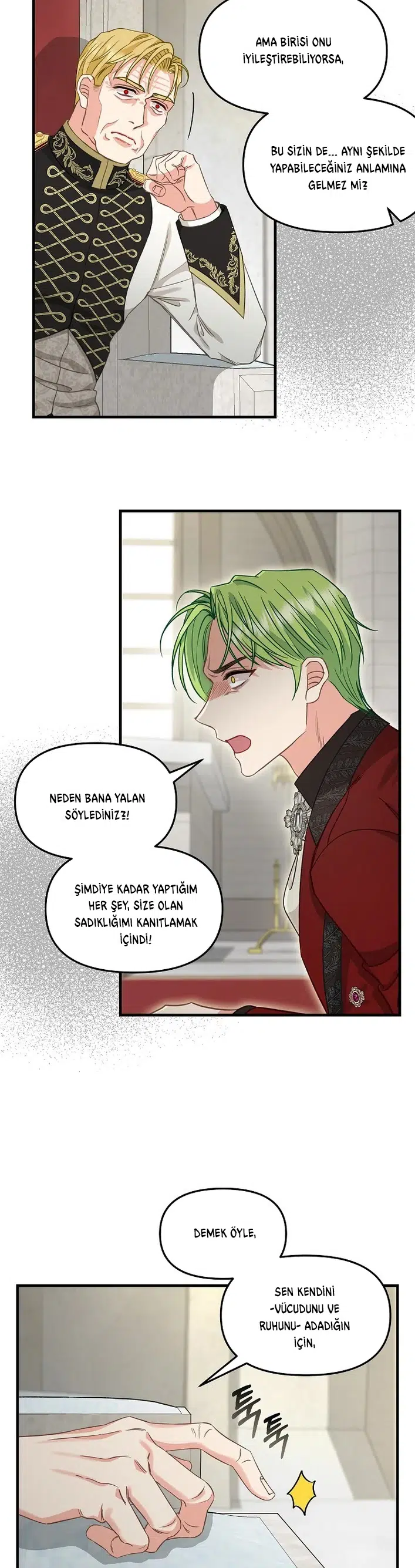 Lütfen Beni Bırakın - Bölüm 101 Sayfa 4
