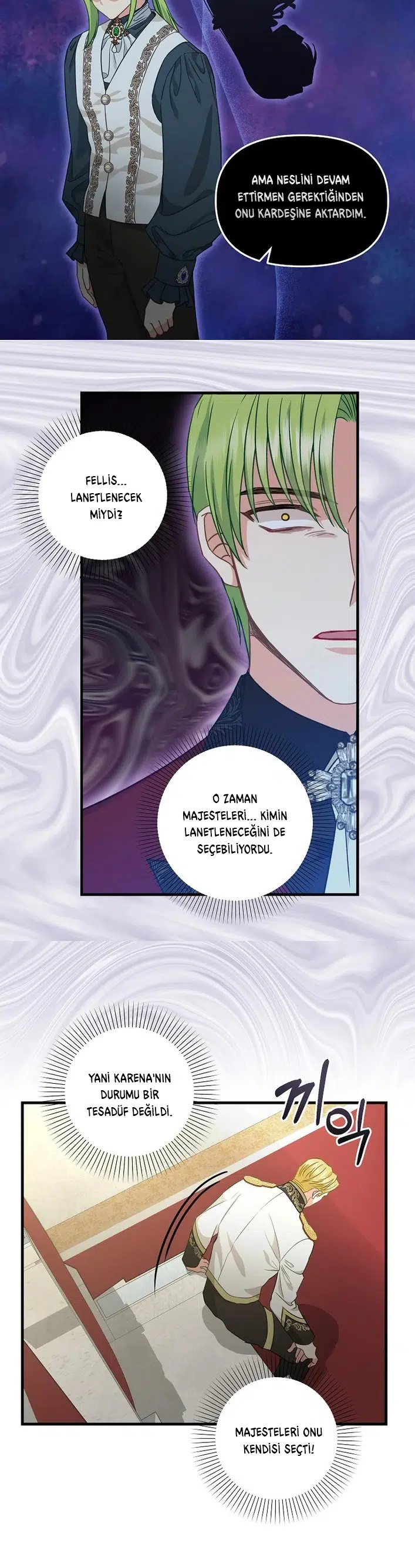 Lütfen Beni Bırakın - Bölüm 101 Sayfa 6