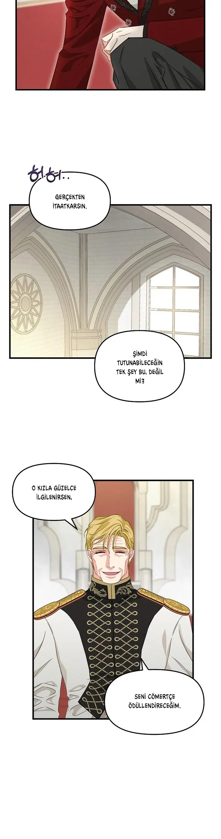 Lütfen Beni Bırakın - Bölüm 101 Sayfa 8