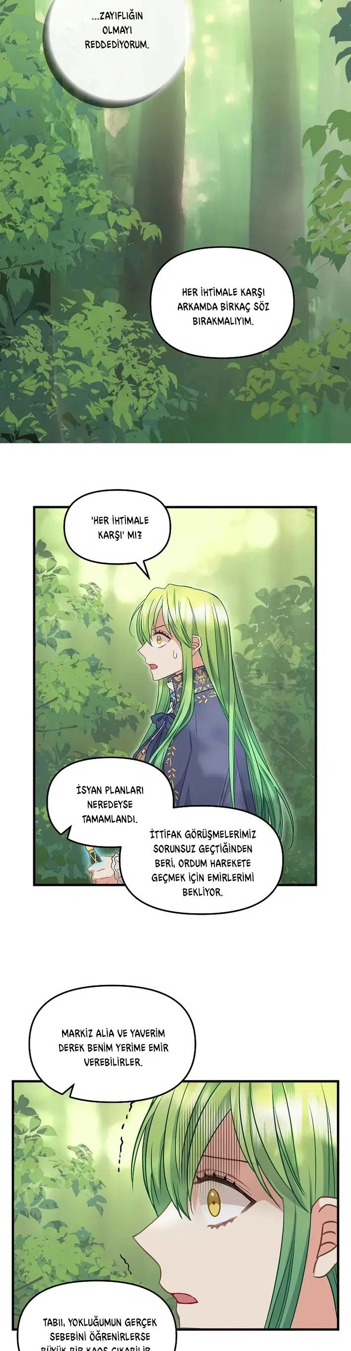 Lütfen Beni Bırakın - Bölüm 102 Sayfa 16