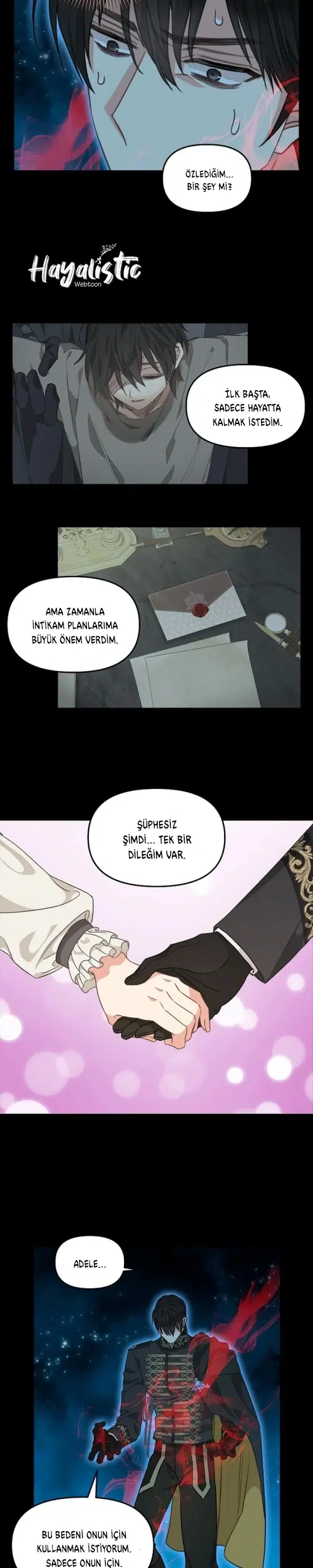 Lütfen Beni Bırakın - Bölüm 103 Sayfa 5