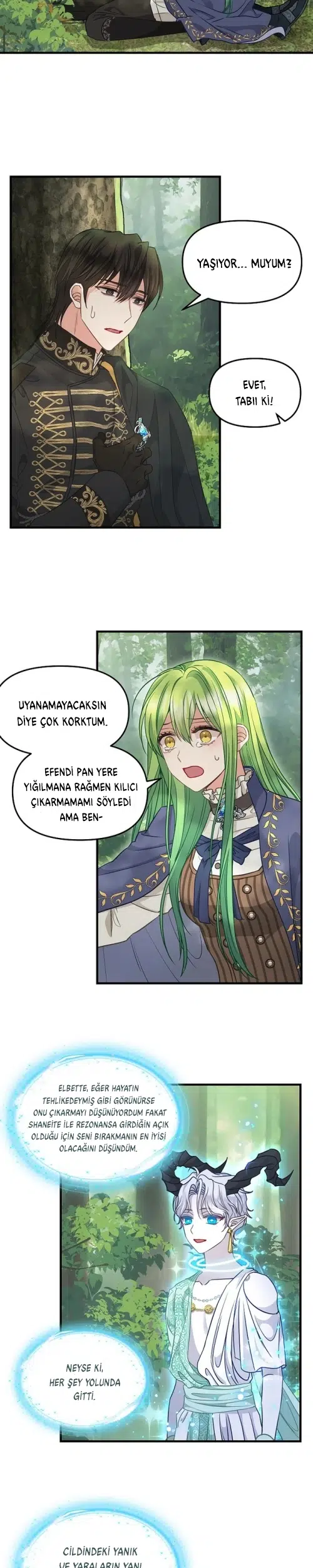 Lütfen Beni Bırakın - Bölüm 103 Sayfa 8