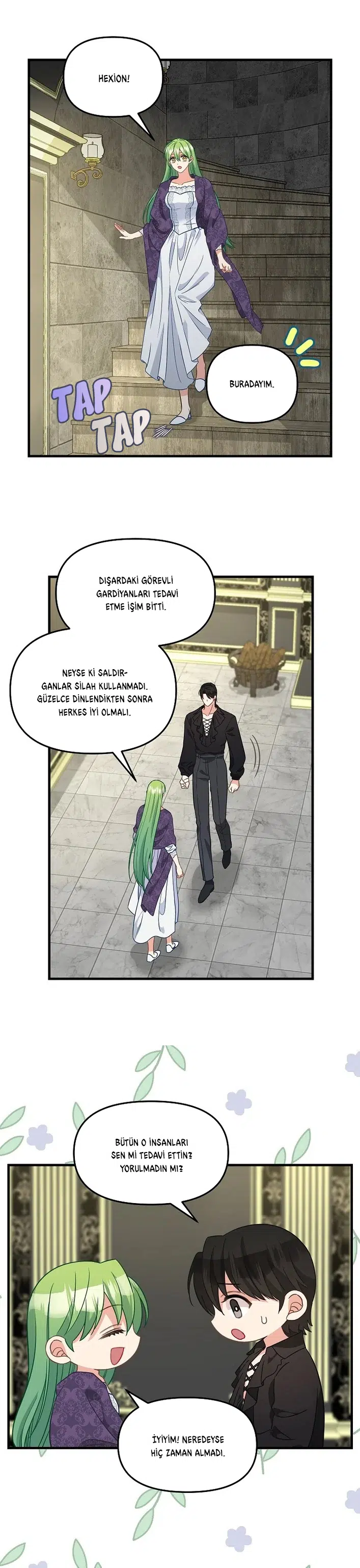 Lütfen Beni Bırakın - Bölüm 105 Sayfa 10