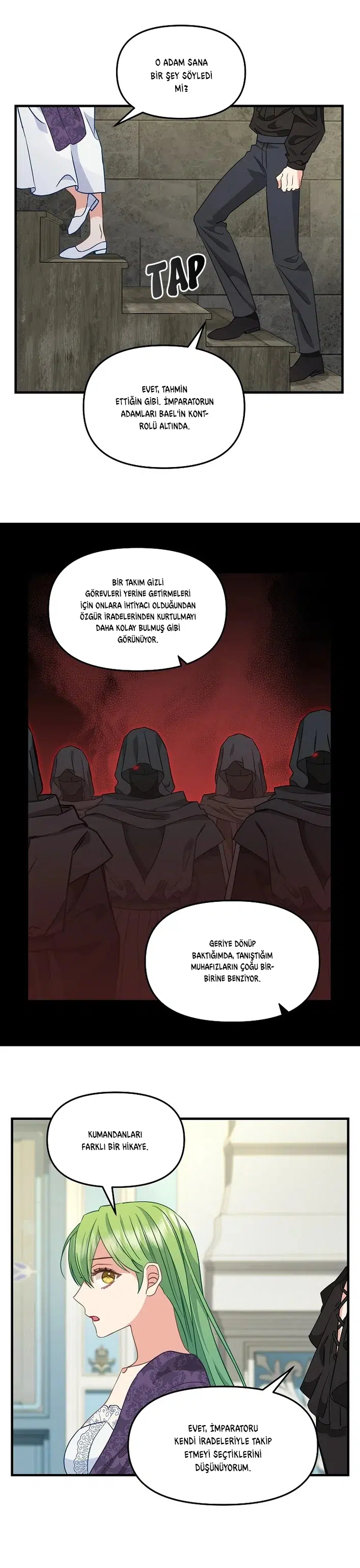 Lütfen Beni Bırakın - Bölüm 105 Sayfa 11