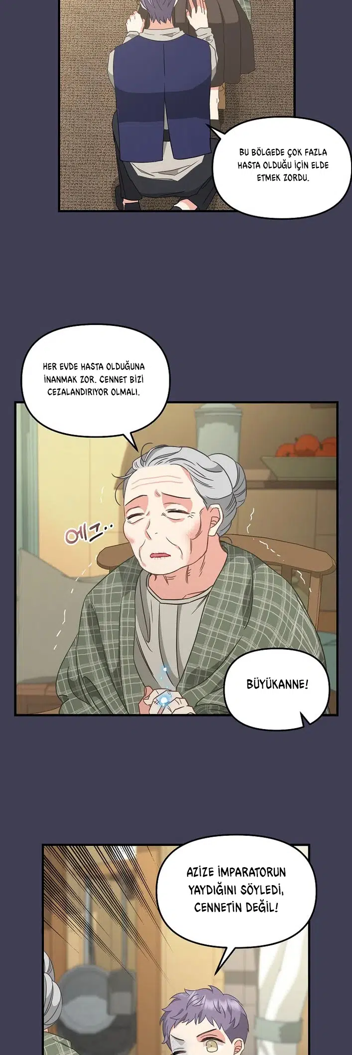 Lütfen Beni Bırakın - Bölüm 106 Sayfa 24