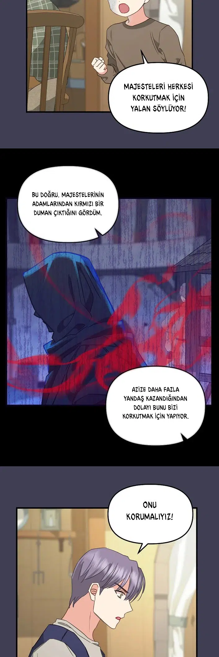 Lütfen Beni Bırakın - Bölüm 106 Sayfa 25