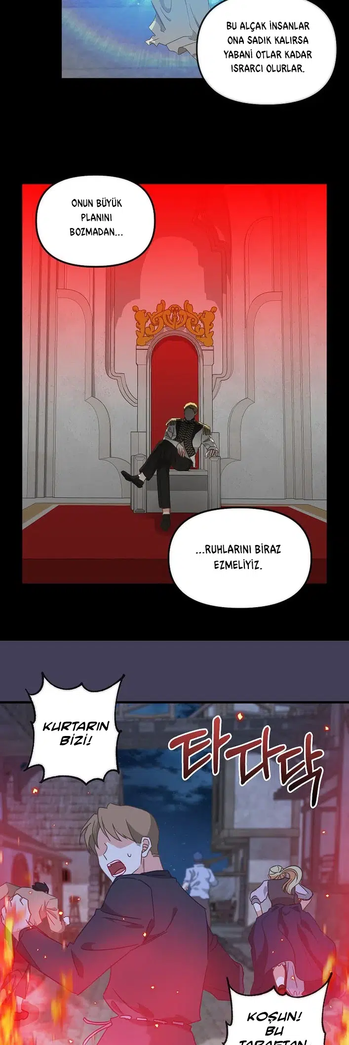 Lütfen Beni Bırakın - Bölüm 106 Sayfa 28