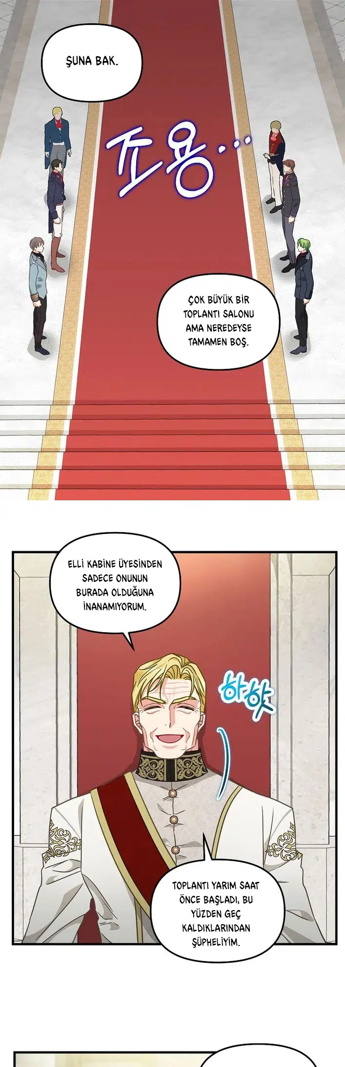 Lütfen Beni Bırakın - Bölüm 107 Sayfa 17