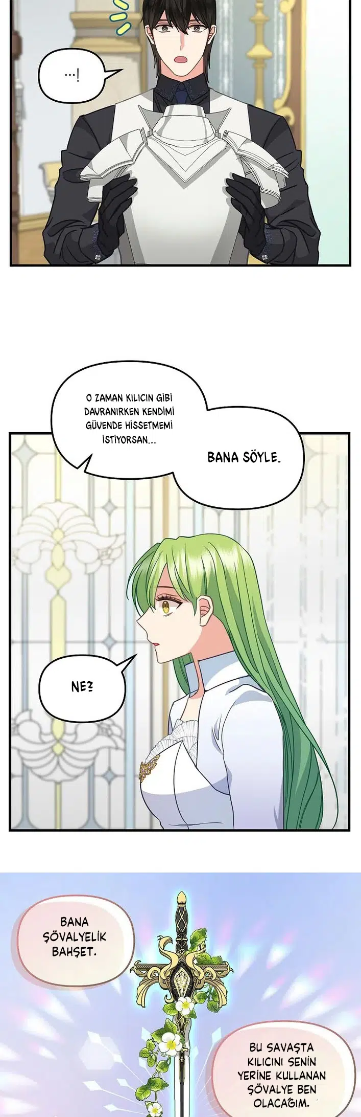 Lütfen Beni Bırakın - Bölüm 107 Sayfa 27