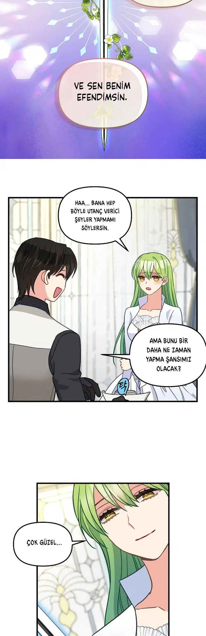 Lütfen Beni Bırakın - Bölüm 107 Sayfa 28