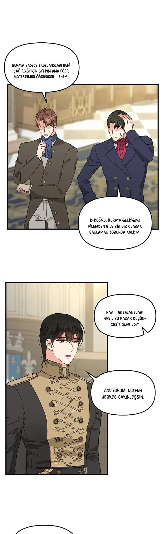Lütfen Beni Bırakın - Bölüm 108 Sayfa 25