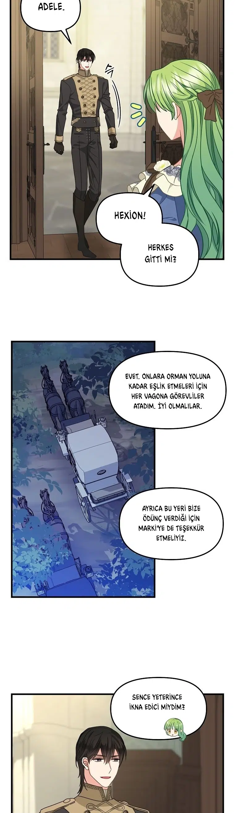 Lütfen Beni Bırakın - Bölüm 109 Sayfa 10