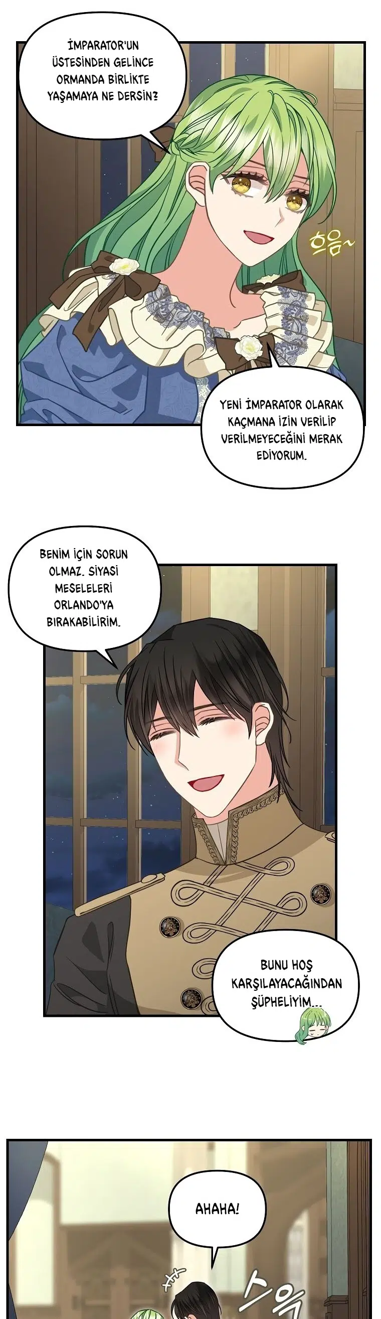 Lütfen Beni Bırakın - Bölüm 109 Sayfa 15